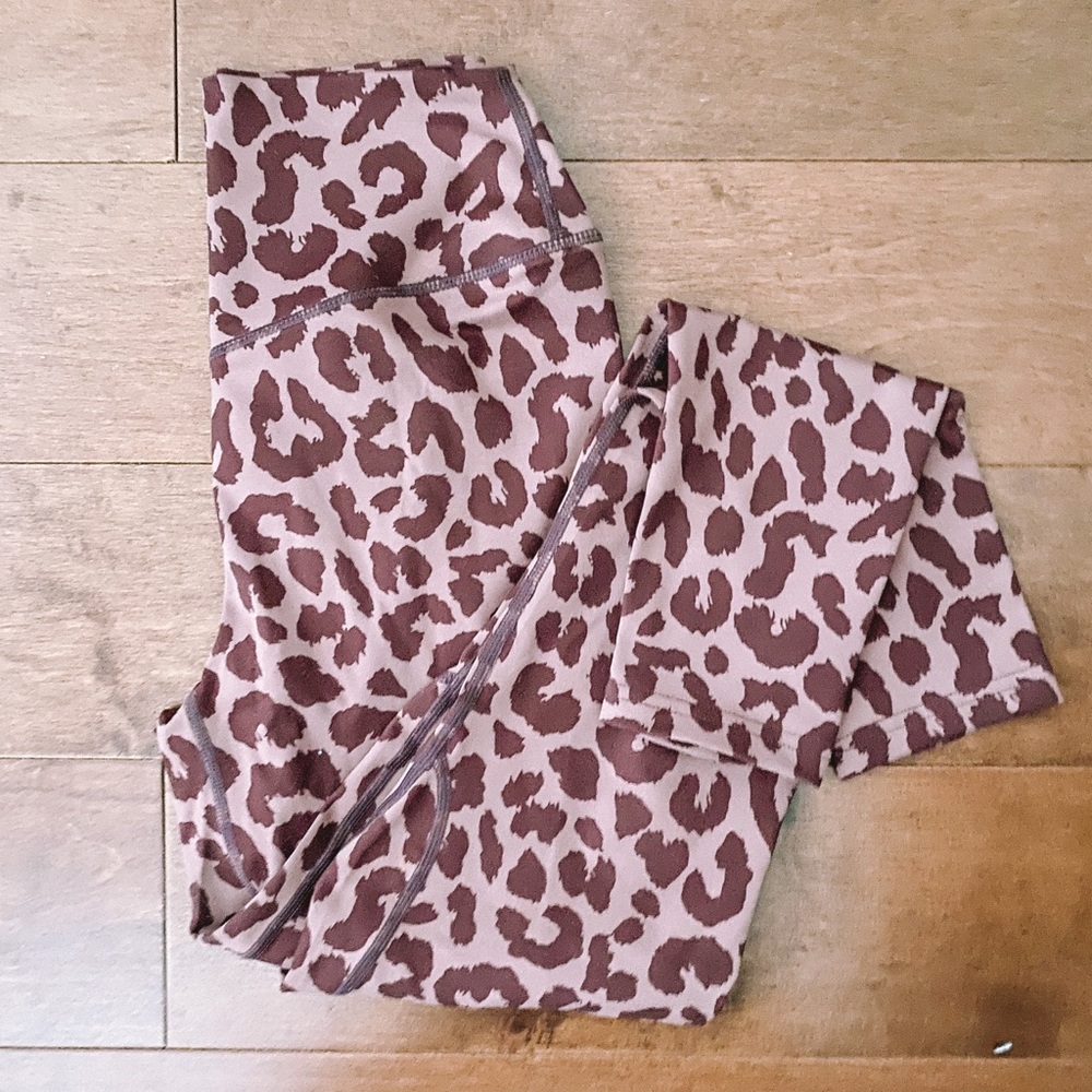 Balance Athletica/Vitality OG Dusky Cheetah Leggings Sm 🐆✨
